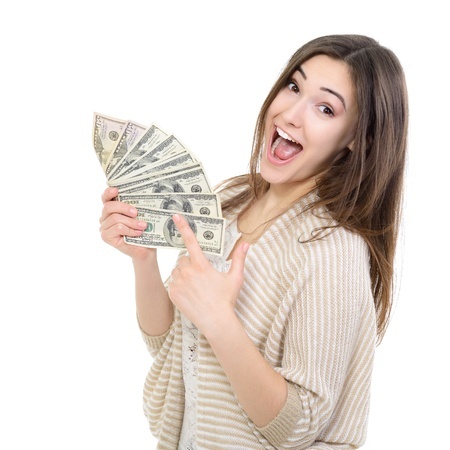 happy-girl-with-money